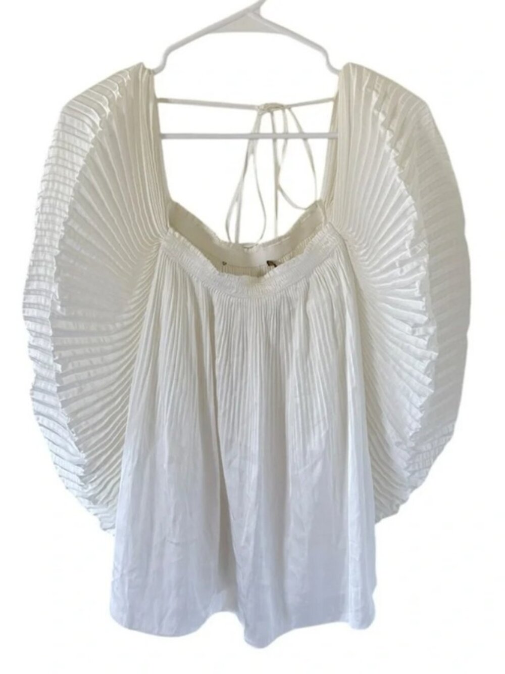 Kobi Halperin Accordian Sleeve Top